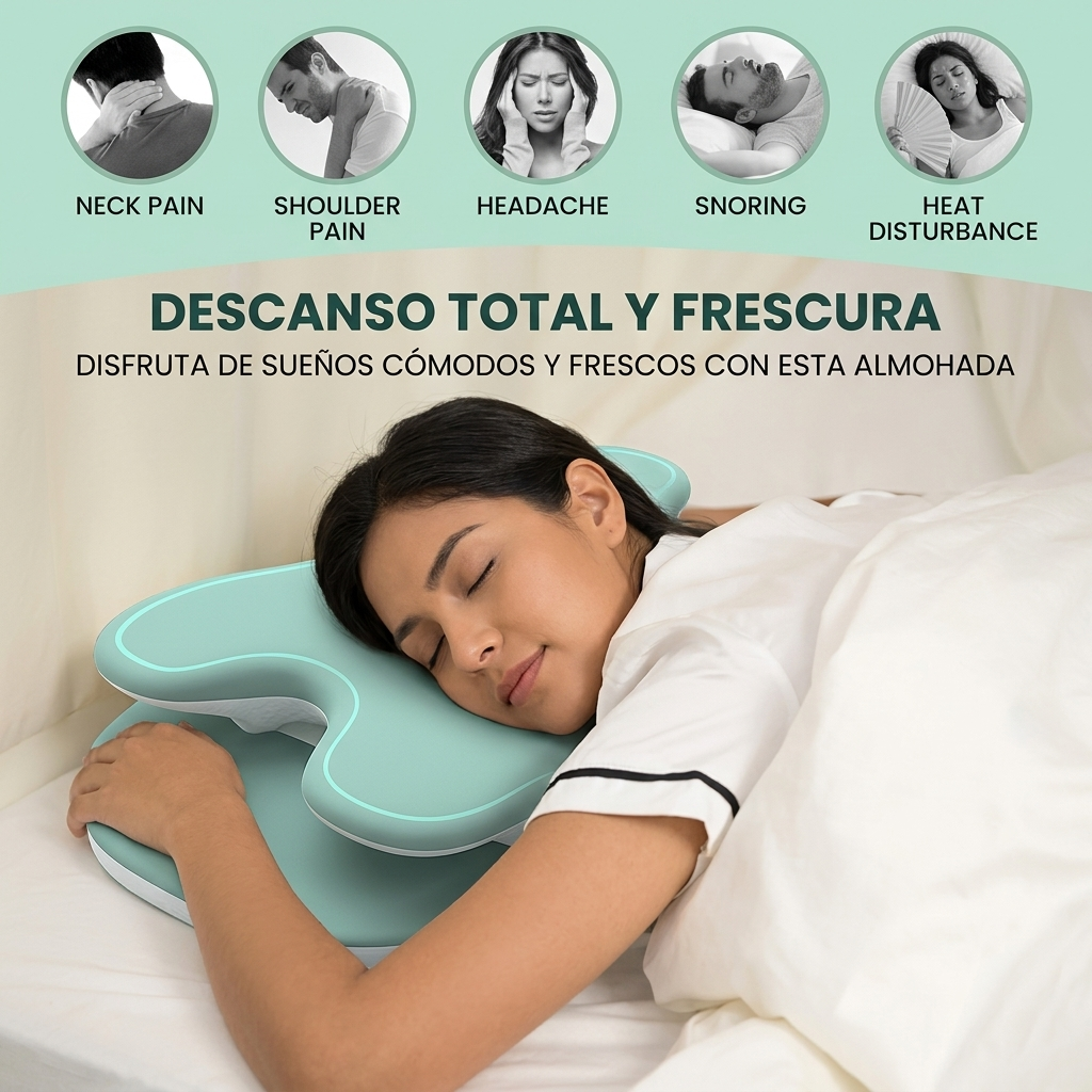 Almohada genérica de uso diario