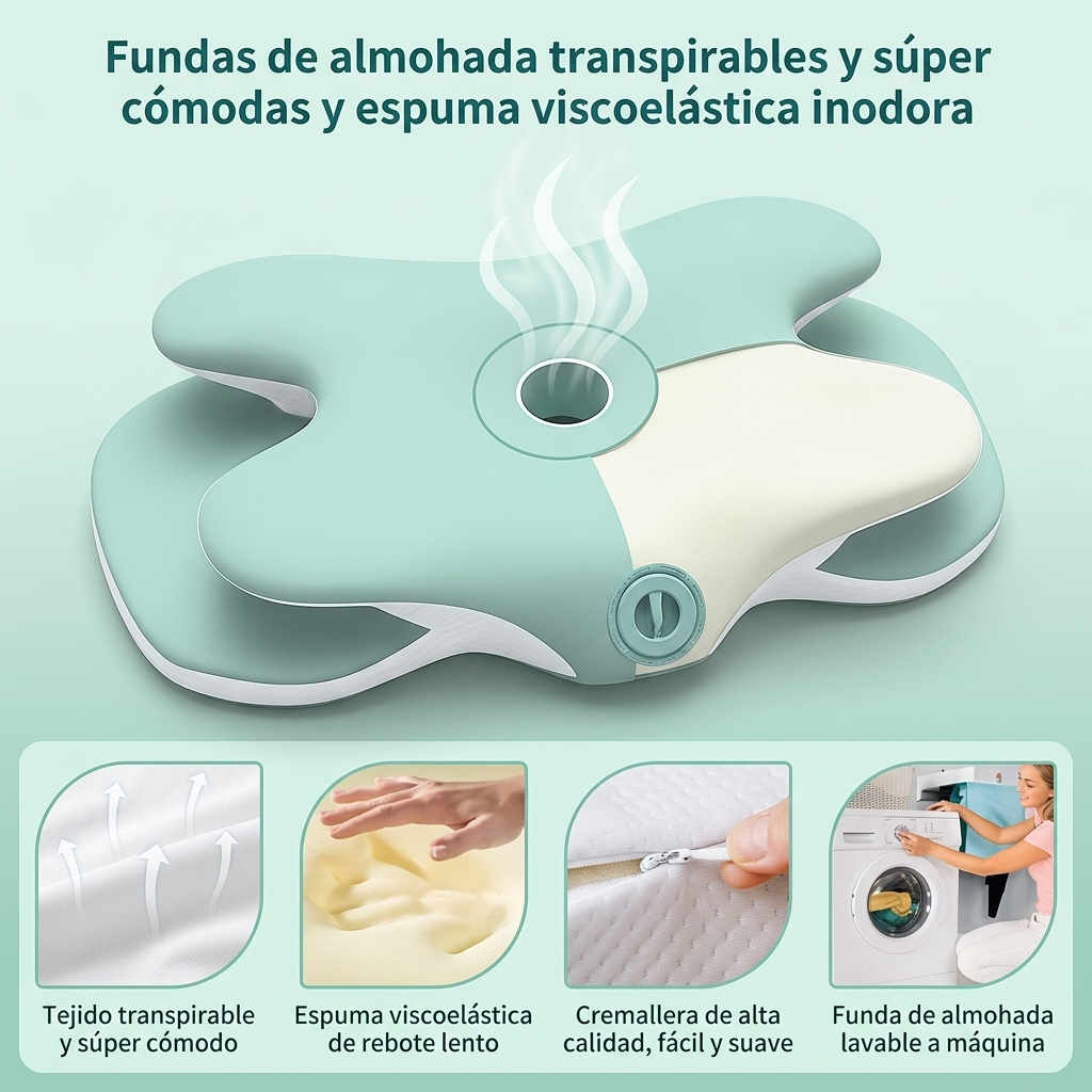 Almohada genérica de uso diario